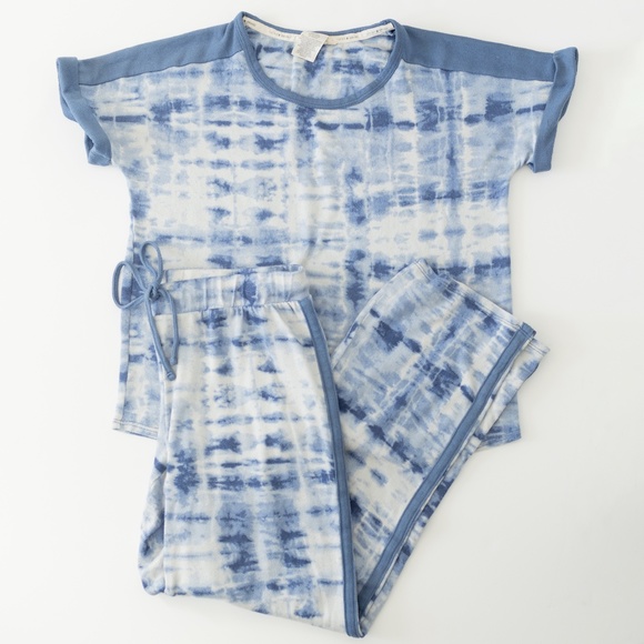 Lucky Brand 2pc Tie-Dye Lounge Wear Set Size XS - Picture 10 of 10